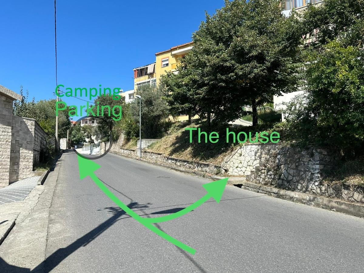 Hotel Hoxha House Krujë Exterior foto